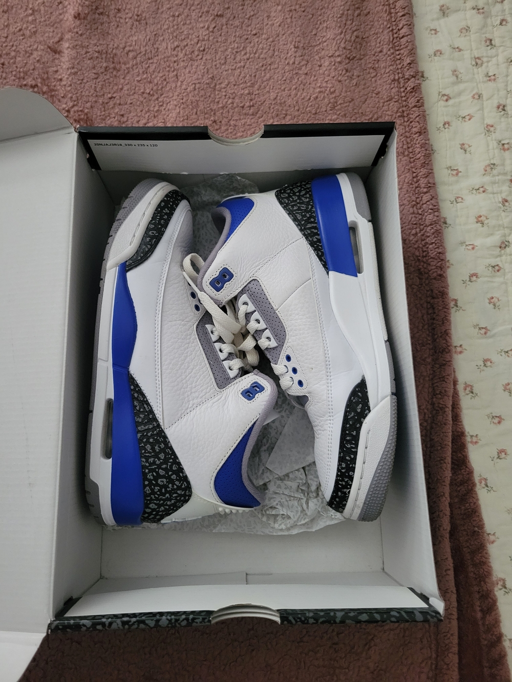 Air Jordan 3 Racer Blue